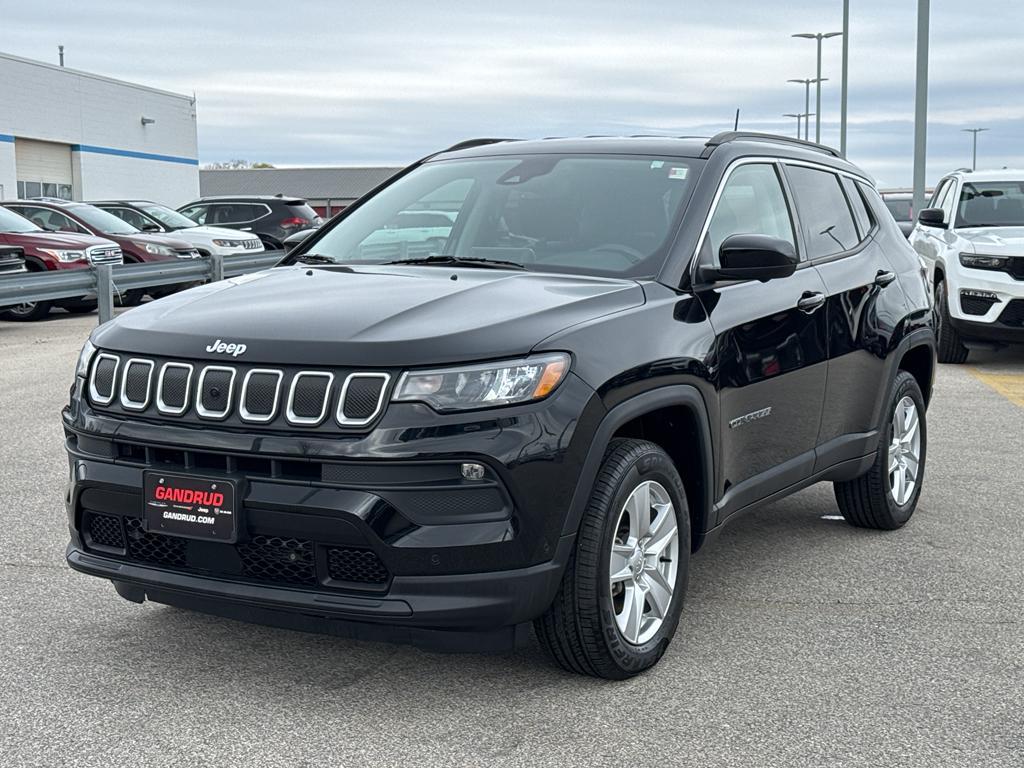 used 2022 Jeep Compass car, priced at $23,095