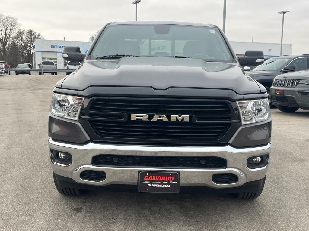 used 2021 Ram 1500 car, priced at $37,495