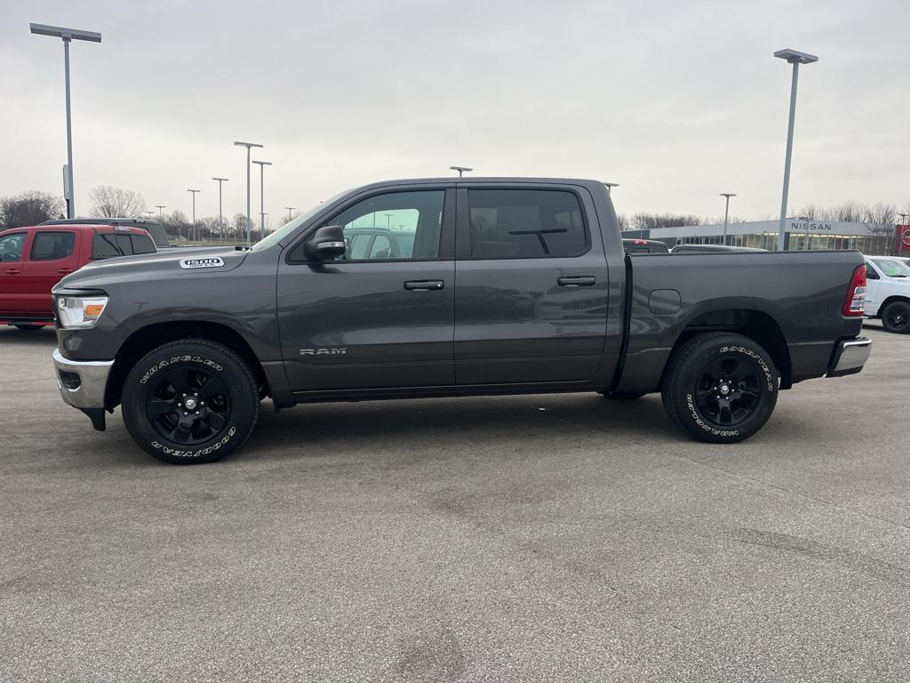 used 2021 Ram 1500 car, priced at $37,495