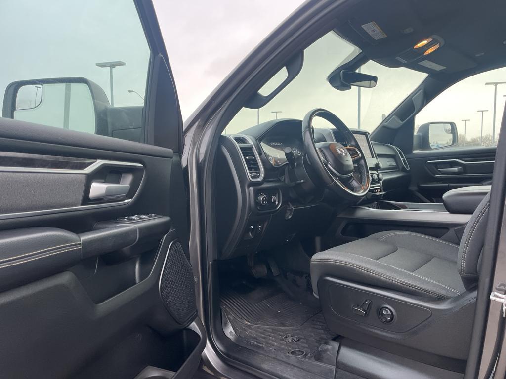 used 2021 Ram 1500 car, priced at $37,495