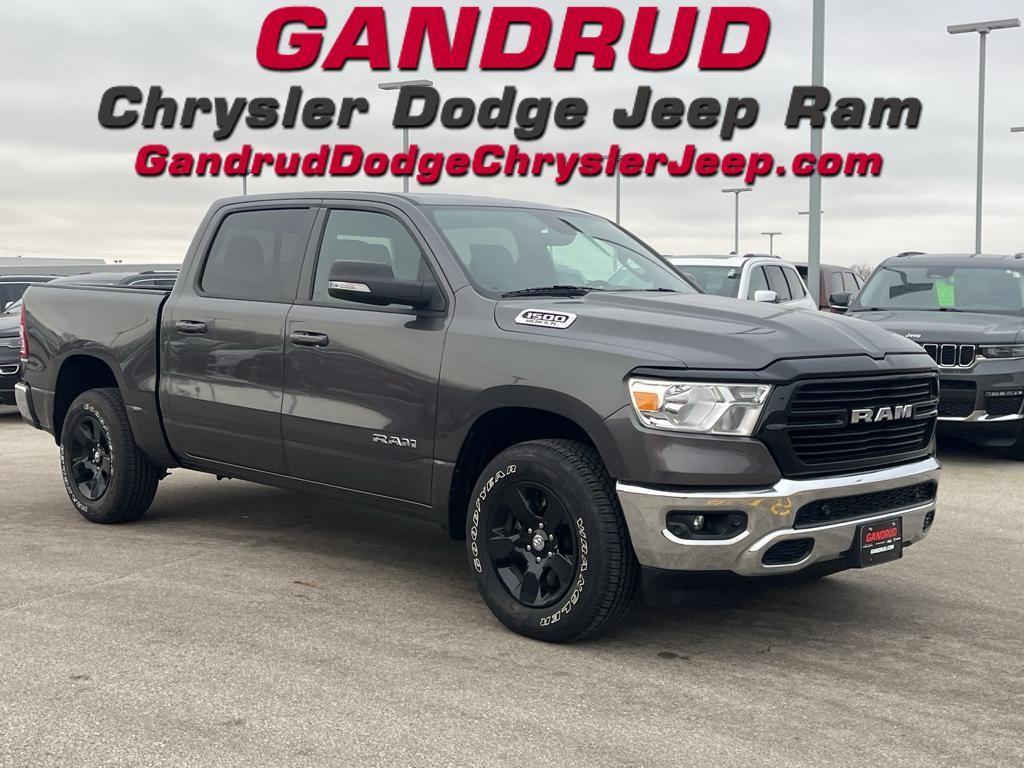 used 2021 Ram 1500 car, priced at $37,495