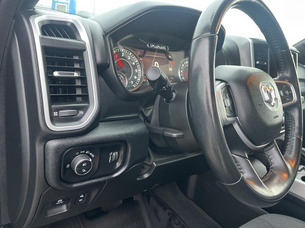 used 2021 Ram 1500 car, priced at $37,495