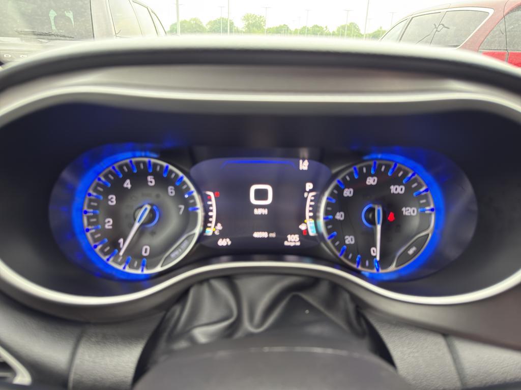 used 2023 Chrysler Pacifica car, priced at $26,595
