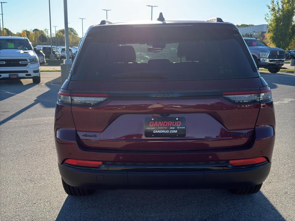 used 2024 Jeep Grand Cherokee car, priced at $38,595