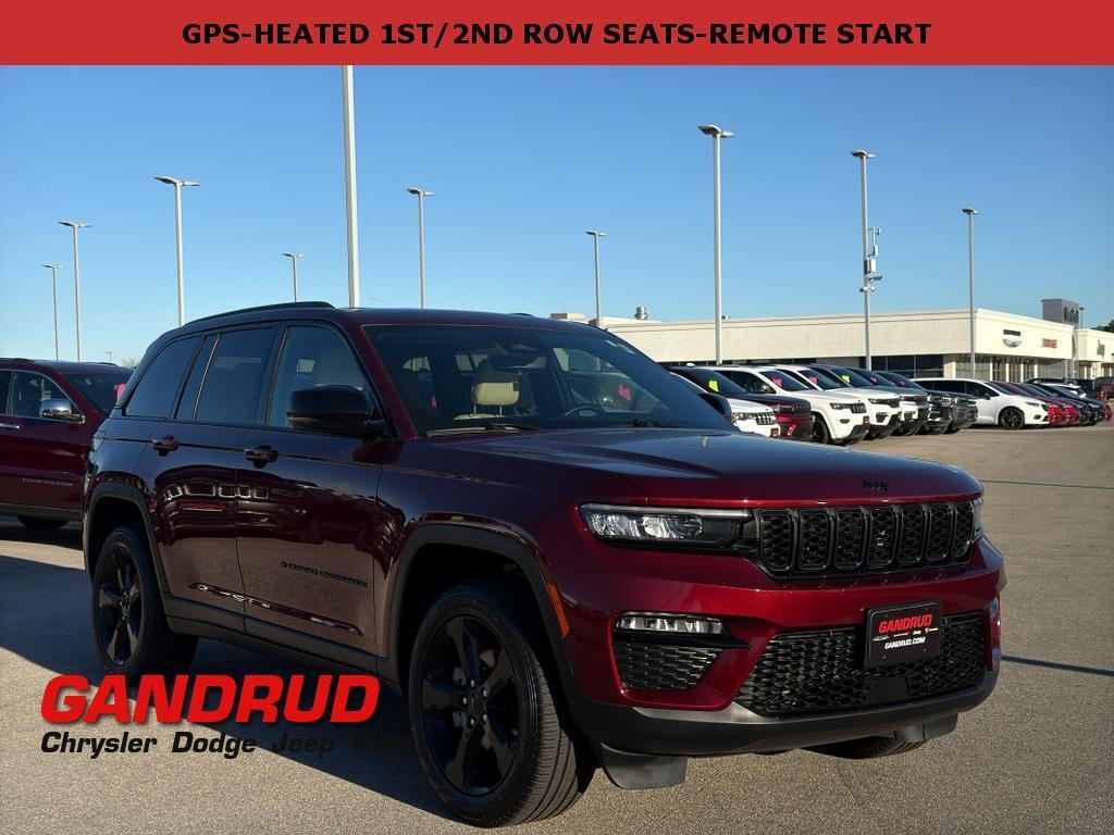 used 2024 Jeep Grand Cherokee car, priced at $38,595