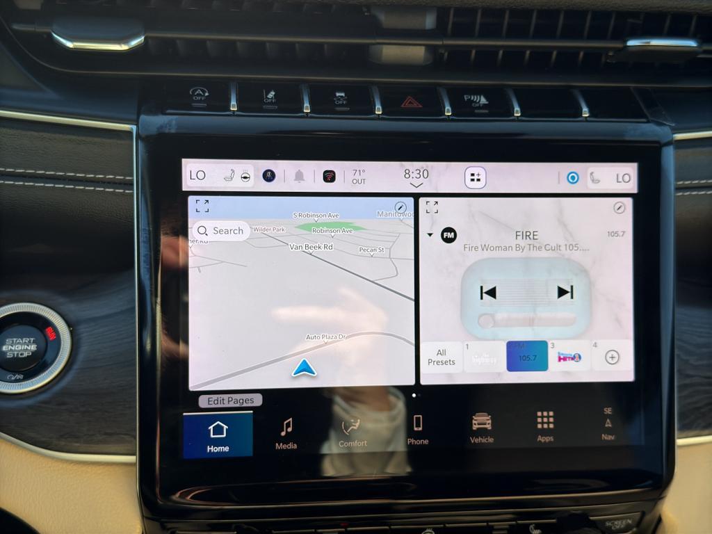 used 2024 Jeep Grand Cherokee car, priced at $38,595