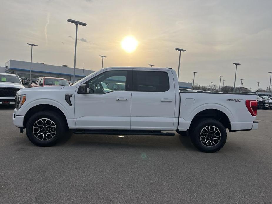 used 2021 Ford F-150 car, priced at $37,795