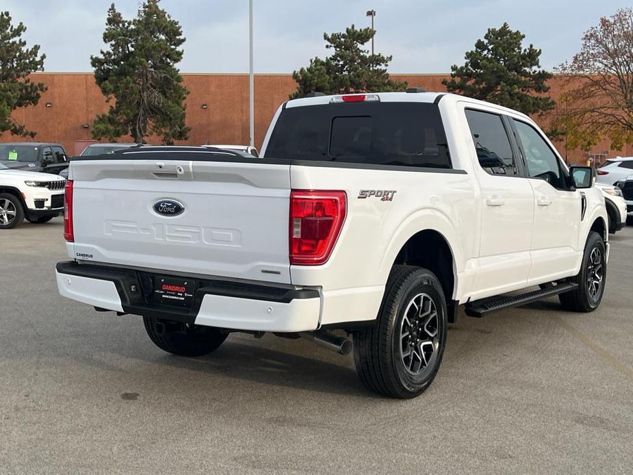 used 2021 Ford F-150 car, priced at $37,795