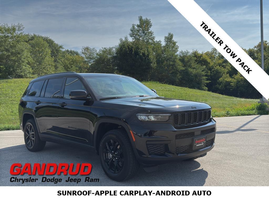 new 2025 Jeep Grand Cherokee L car, priced at $45,438
