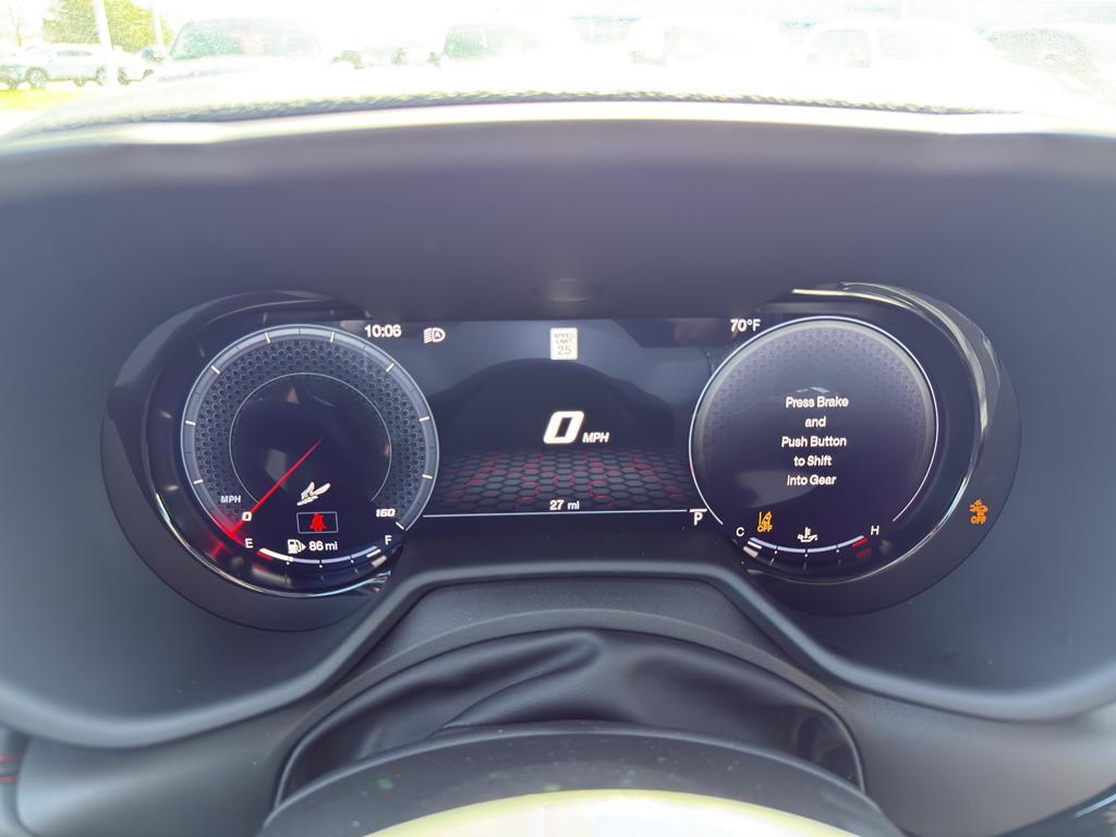 new 2025 Dodge Hornet car, priced at $34,888