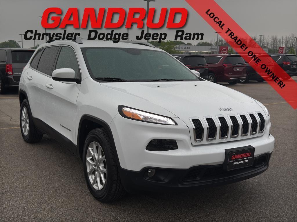 used 2017 Jeep Cherokee car, priced at $14,995