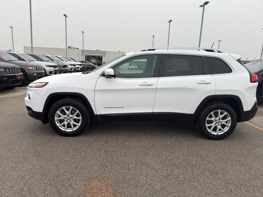 used 2017 Jeep Cherokee car, priced at $14,995