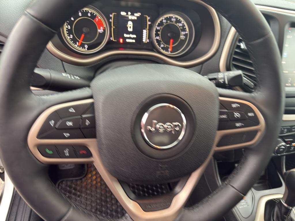 used 2017 Jeep Cherokee car, priced at $14,995