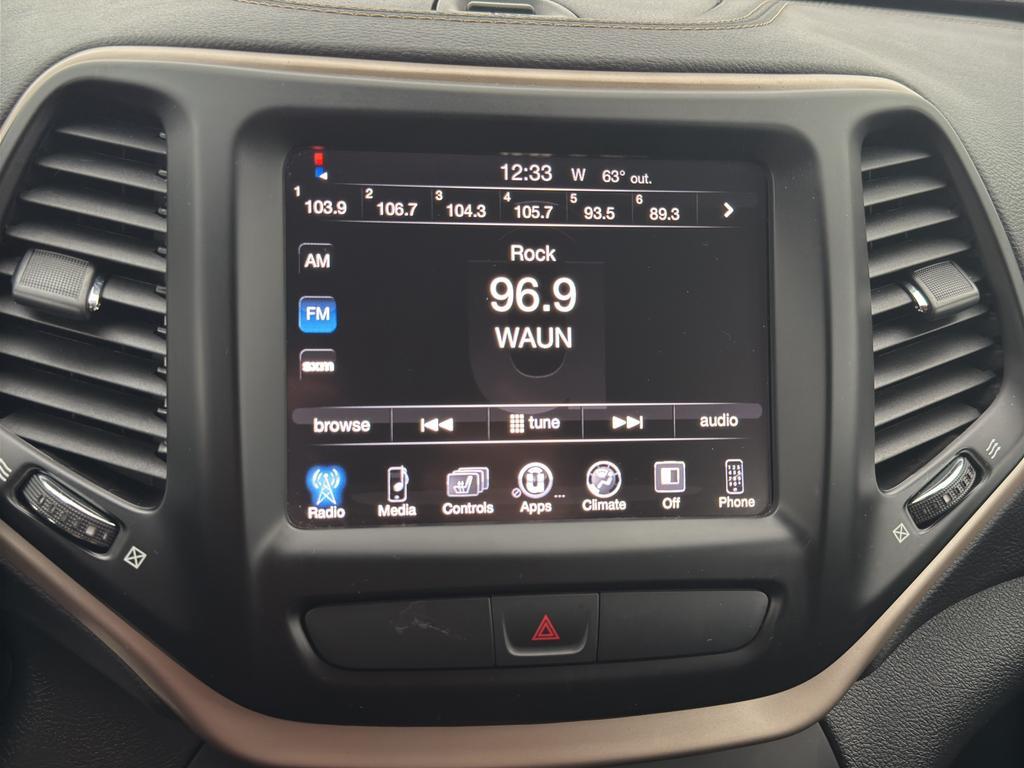 used 2017 Jeep Cherokee car, priced at $14,995