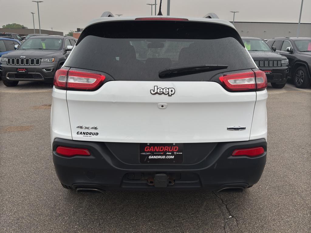 used 2017 Jeep Cherokee car, priced at $14,995