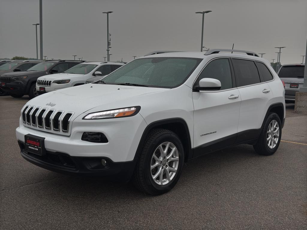 used 2017 Jeep Cherokee car, priced at $14,995