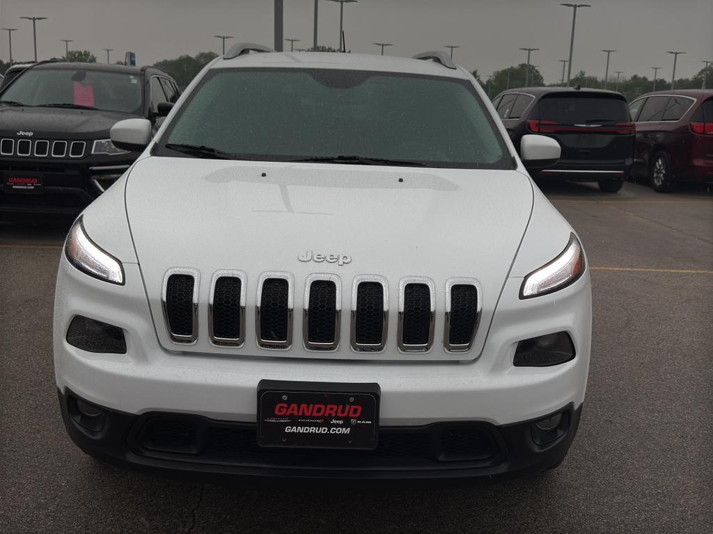 used 2017 Jeep Cherokee car, priced at $14,995
