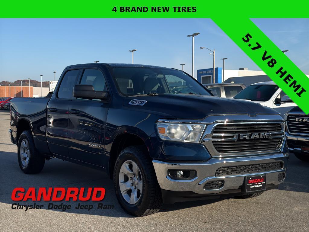used 2021 Ram 1500 car, priced at $25,695