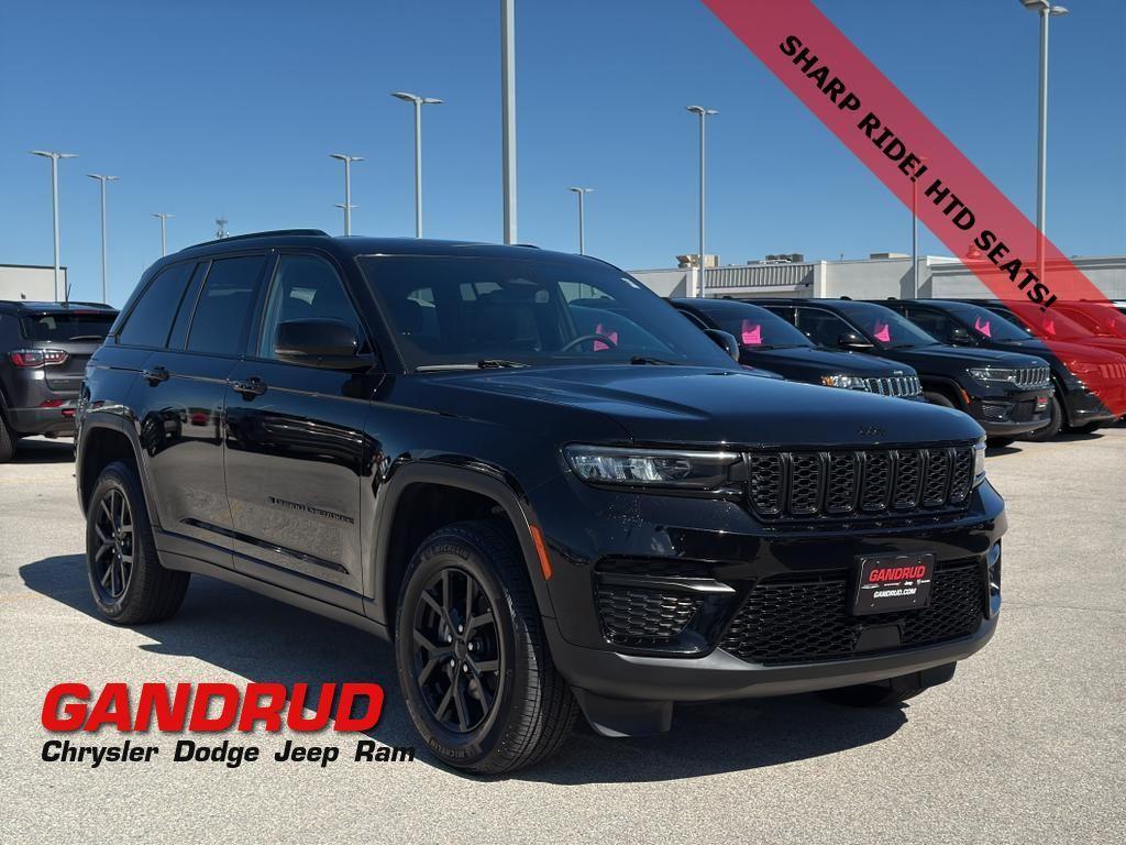 used 2024 Jeep Grand Cherokee car, priced at $36,295