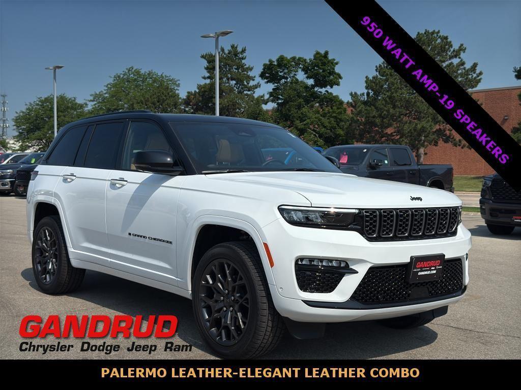 new 2025 Jeep Grand Cherokee car, priced at $67,133