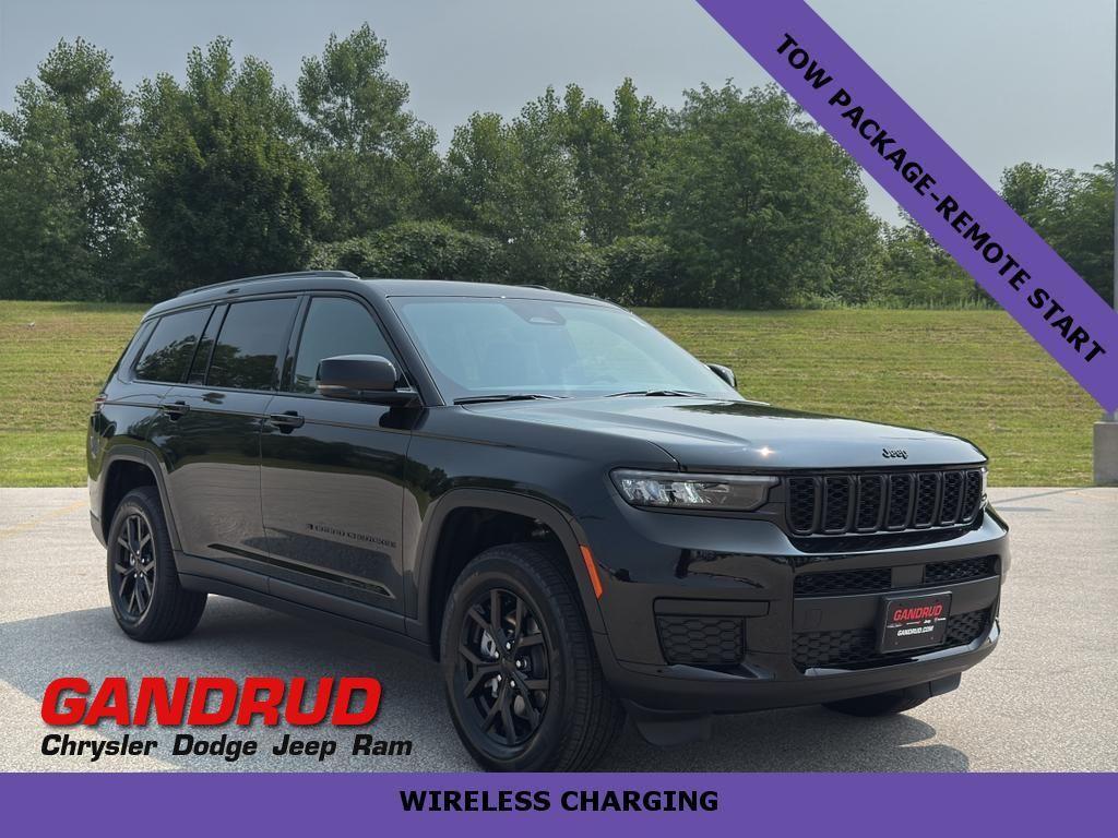 new 2025 Jeep Grand Cherokee L car, priced at $48,438