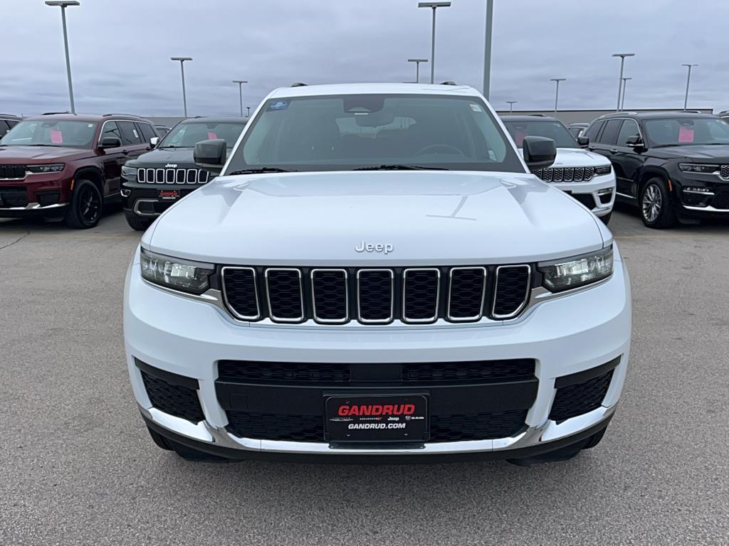 used 2022 Jeep Grand Cherokee L car, priced at $30,795