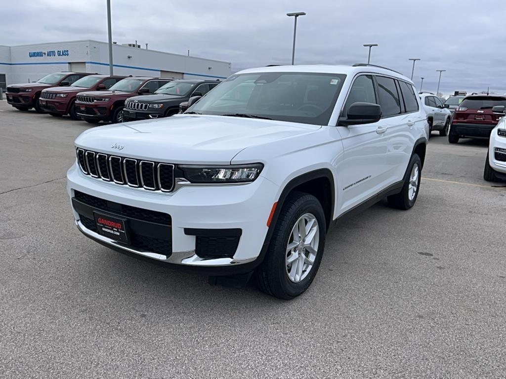 used 2022 Jeep Grand Cherokee L car, priced at $30,795