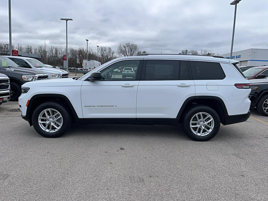 used 2022 Jeep Grand Cherokee L car, priced at $30,795