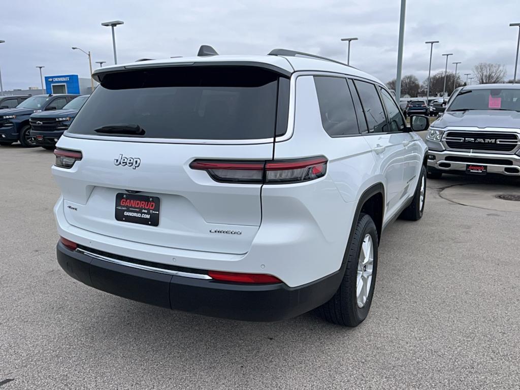 used 2022 Jeep Grand Cherokee L car, priced at $30,795