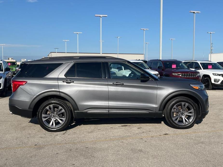 used 2022 Ford Explorer car, priced at $33,995