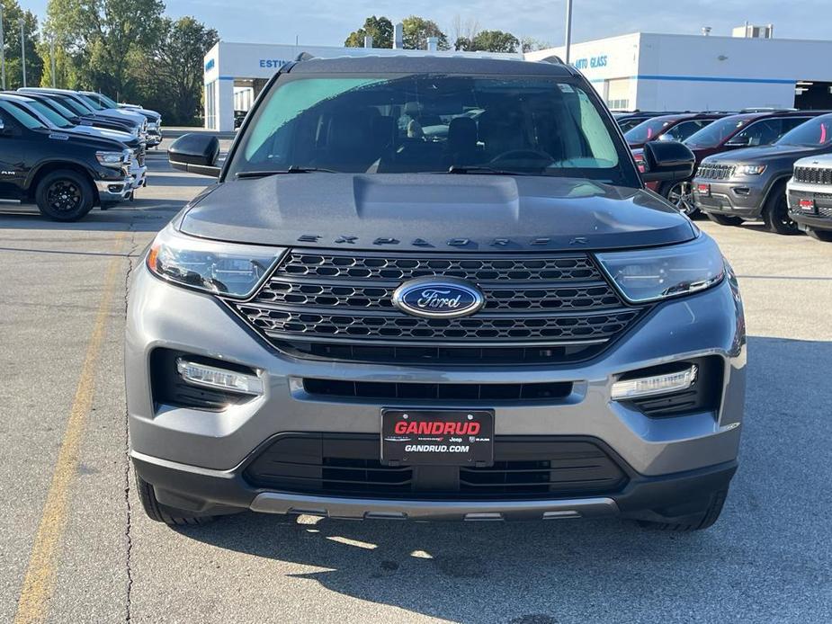 used 2022 Ford Explorer car, priced at $33,995