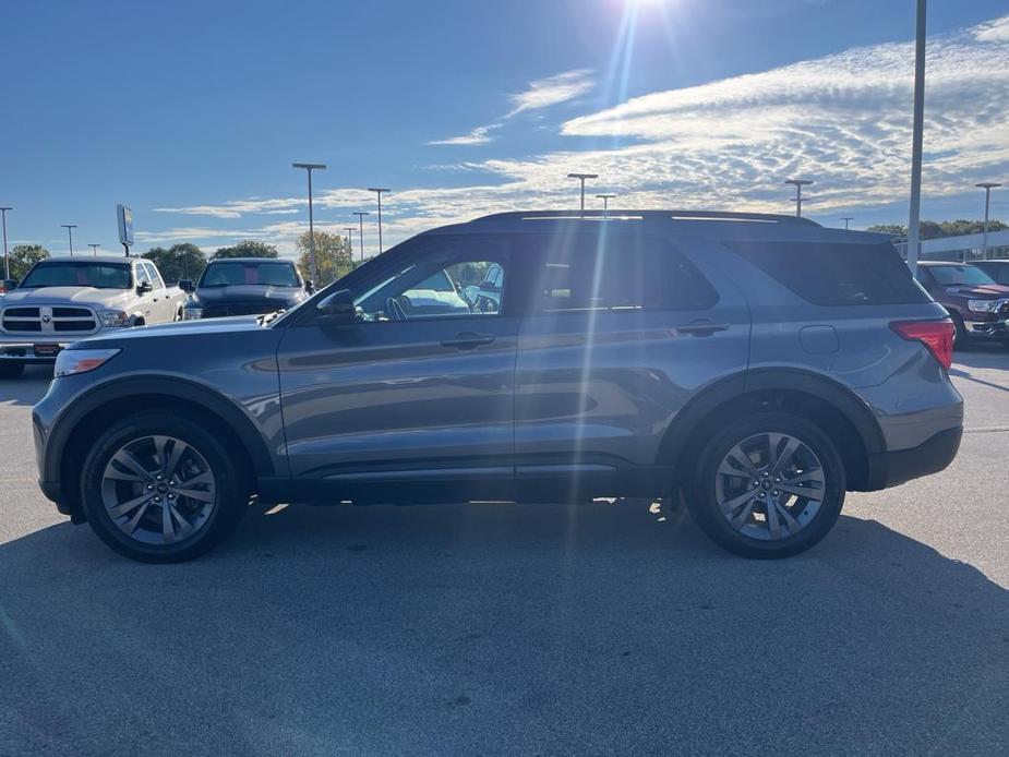 used 2022 Ford Explorer car, priced at $33,995