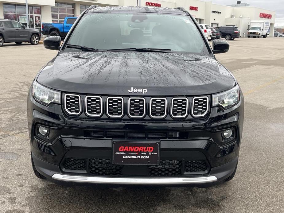 new 2025 Jeep Compass car, priced at $33,999