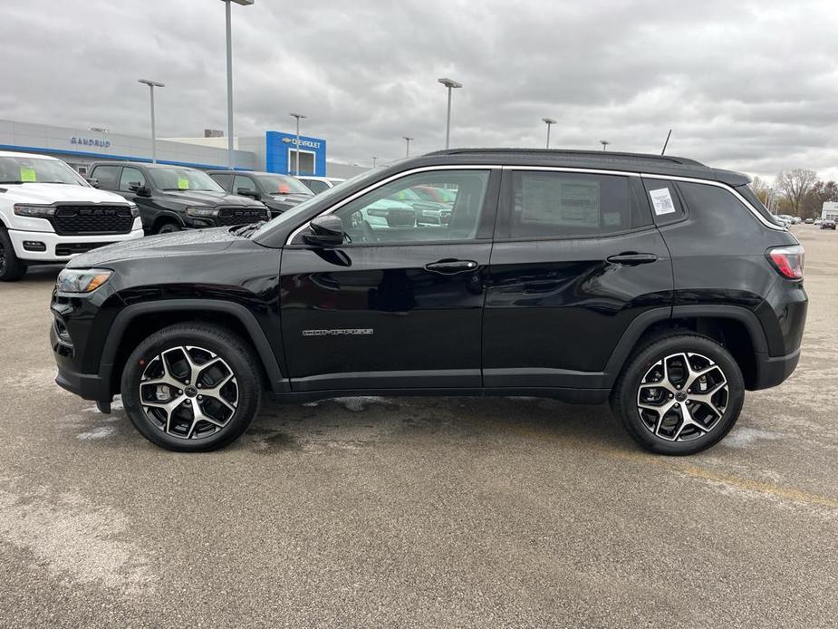 new 2025 Jeep Compass car, priced at $33,999