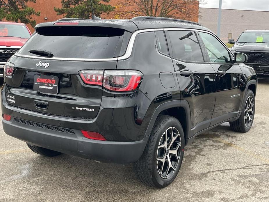 new 2025 Jeep Compass car, priced at $33,999