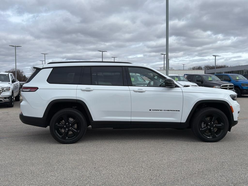 used 2023 Jeep Grand Cherokee L car, priced at $36,395