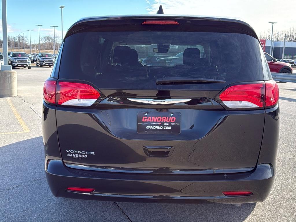 used 2023 Chrysler Voyager car, priced at $22,195