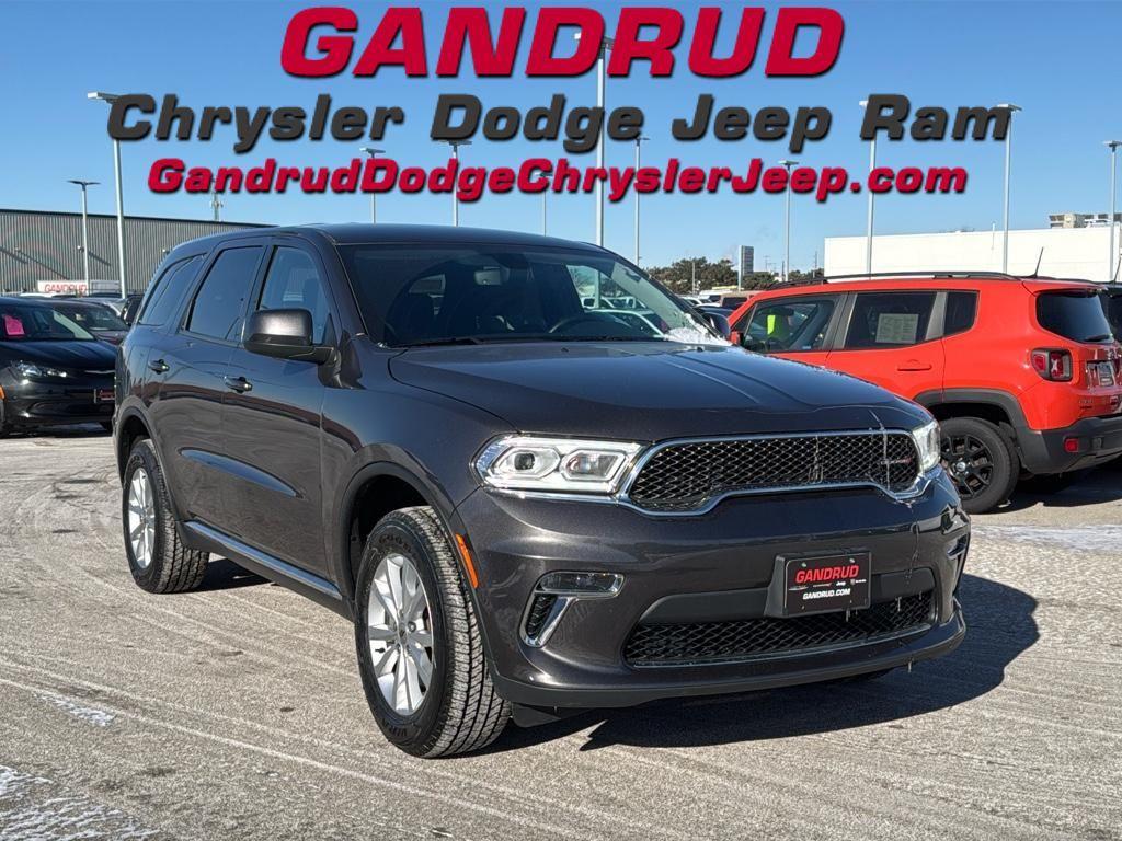 used 2021 Dodge Durango car, priced at $27,495