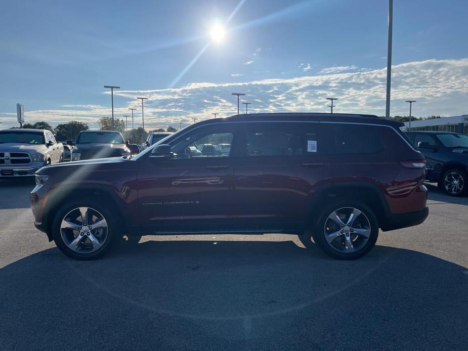 used 2021 Jeep Grand Cherokee L car, priced at $32,495