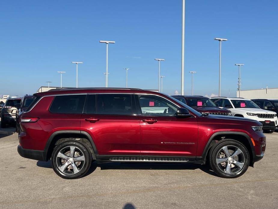 used 2021 Jeep Grand Cherokee L car, priced at $32,495