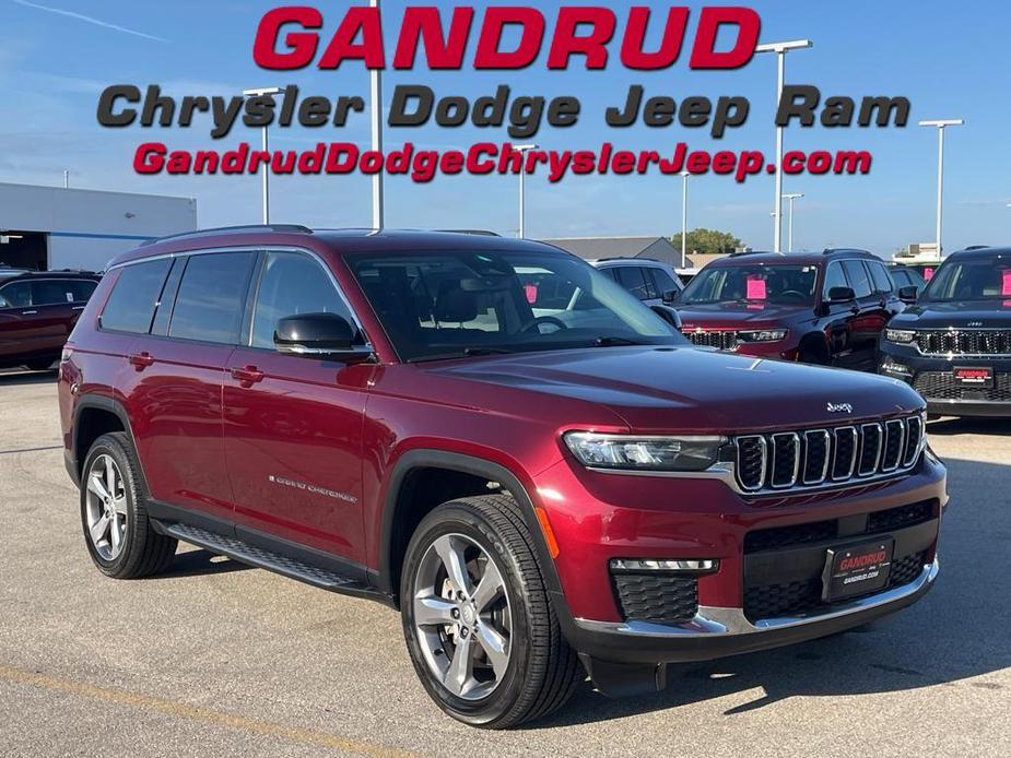 used 2021 Jeep Grand Cherokee L car, priced at $32,495