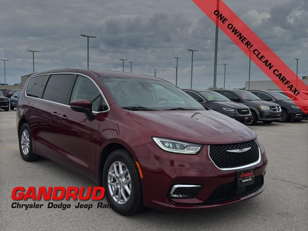 used 2023 Chrysler Pacifica car, priced at $26,795