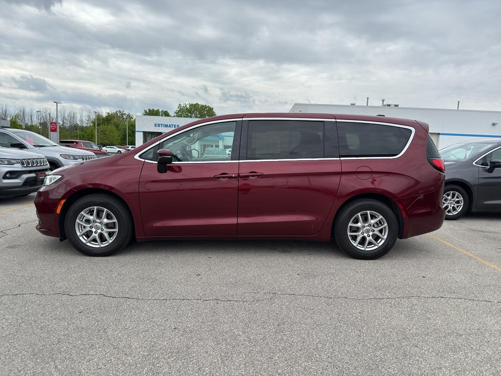 used 2023 Chrysler Pacifica car, priced at $26,795