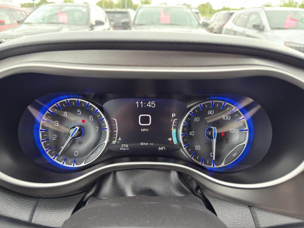 used 2023 Chrysler Pacifica car, priced at $26,795