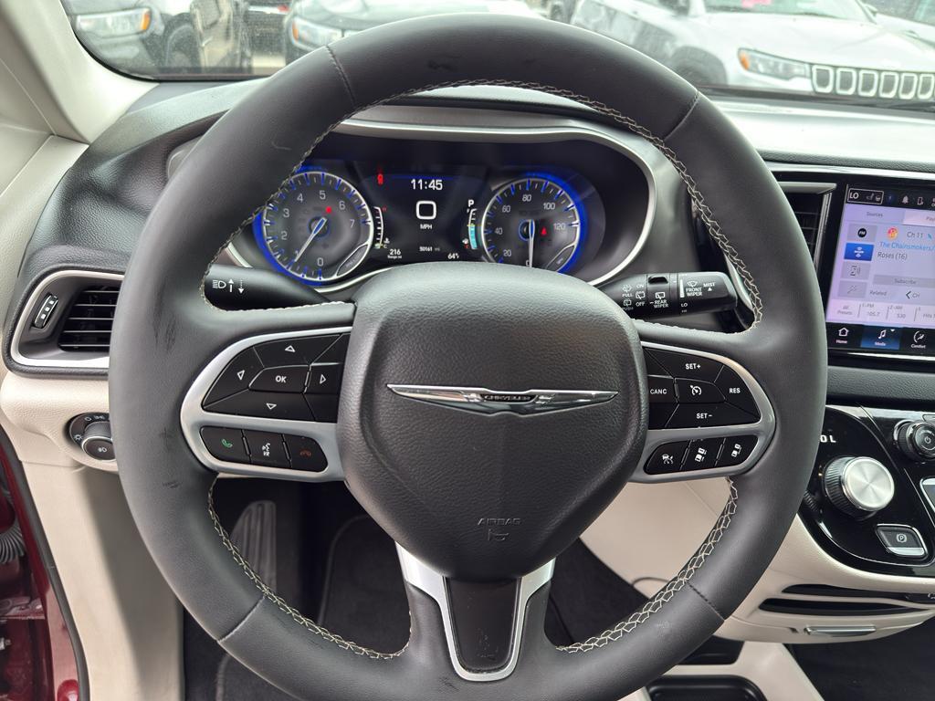 used 2023 Chrysler Pacifica car, priced at $26,795