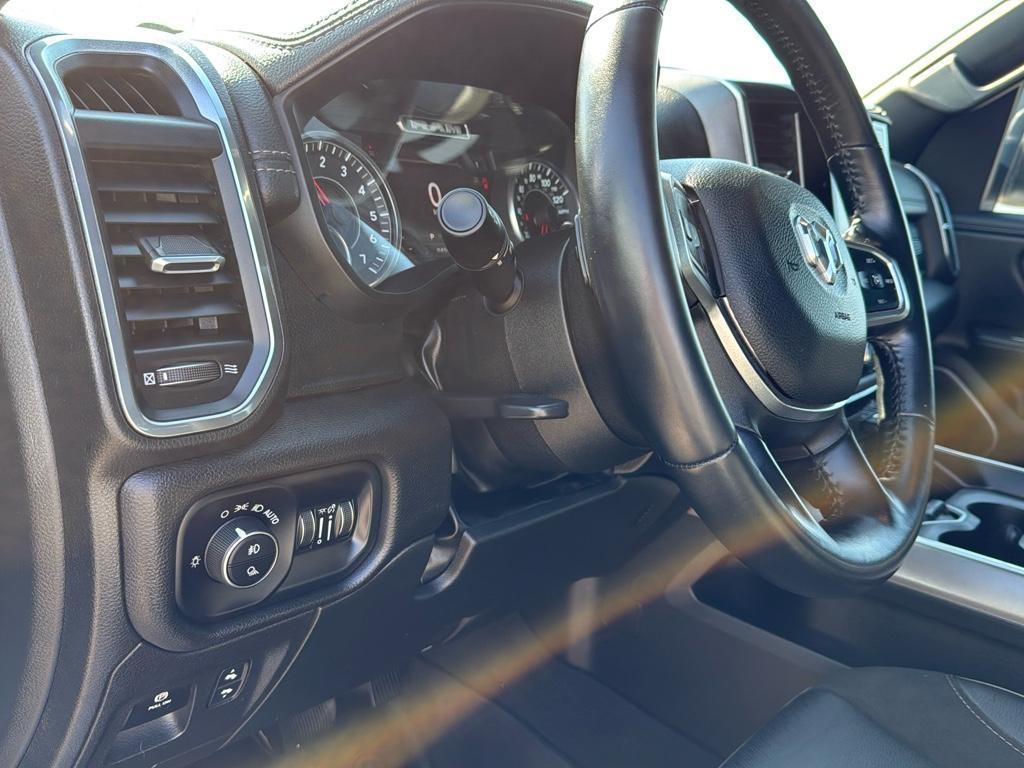 used 2022 Ram 1500 car, priced at $42,995