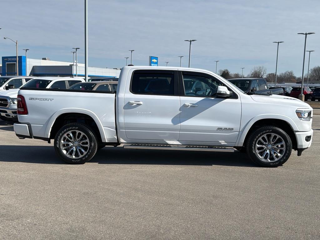 used 2022 Ram 1500 car, priced at $42,995