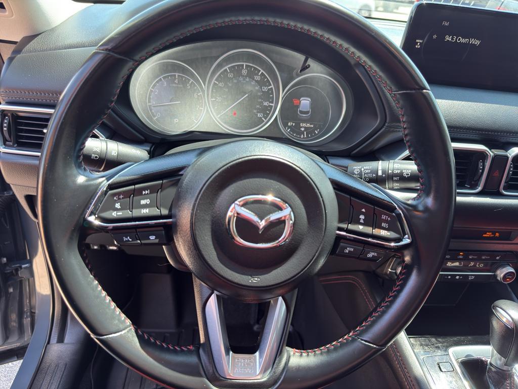 used 2021 Mazda CX-5 car, priced at $22,995
