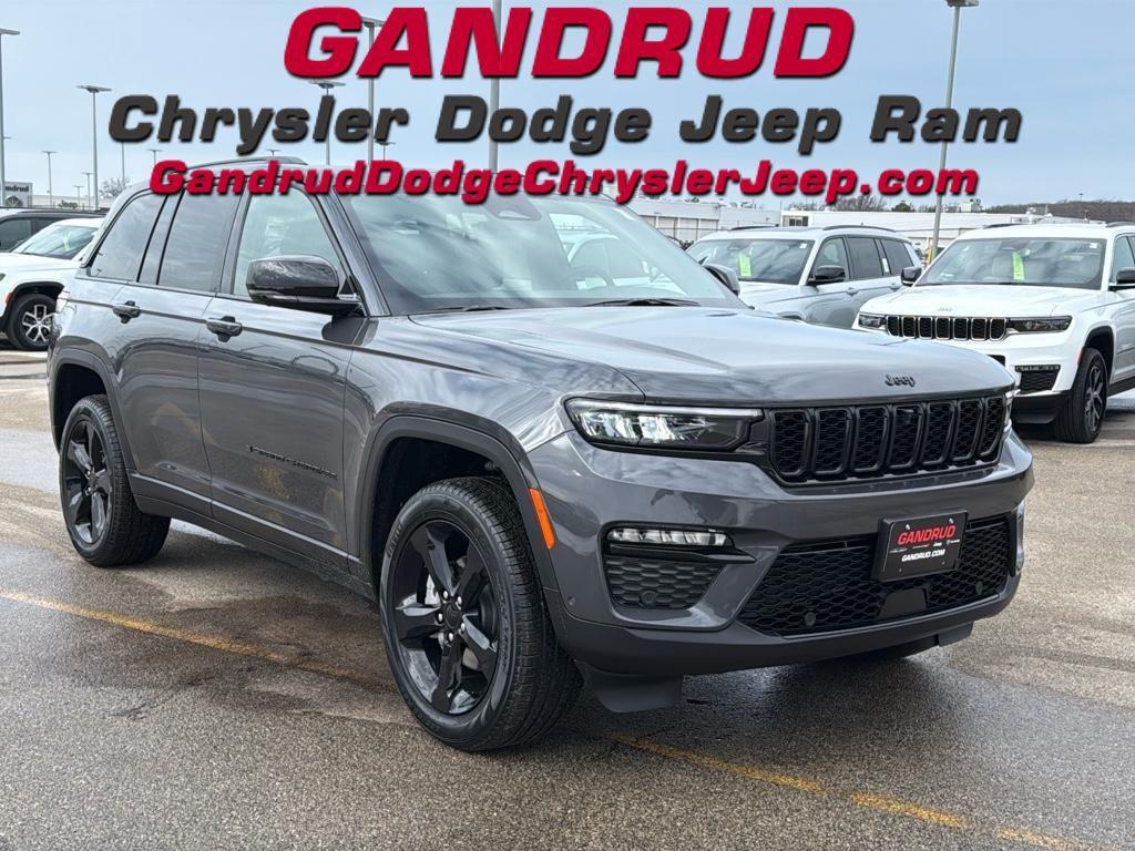 new 2025 Jeep Grand Cherokee car, priced at $53,787