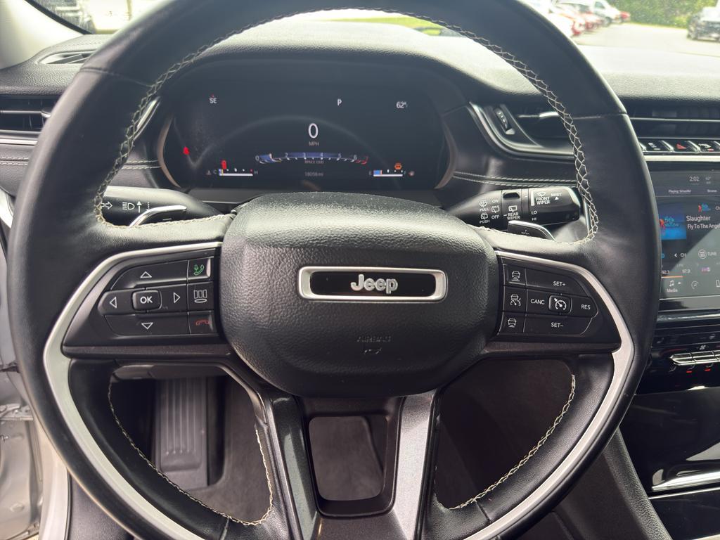 used 2022 Jeep Grand Cherokee L car, priced at $31,895